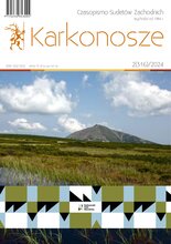 Karkonosze Czasopismo Sudetów Zachodnich 2/2024