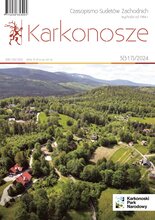 Karkonosze Czasopismo Sudetów Zachodnich 3/2024