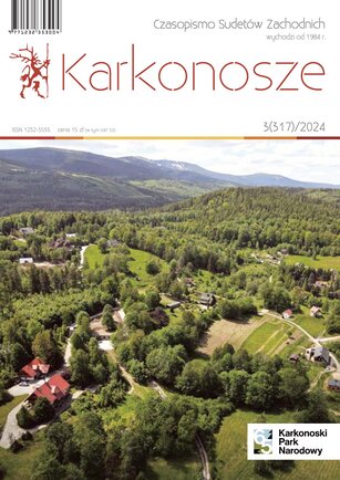 Karkonosze Czasopismo Sudetów Zachodnich 3/2024