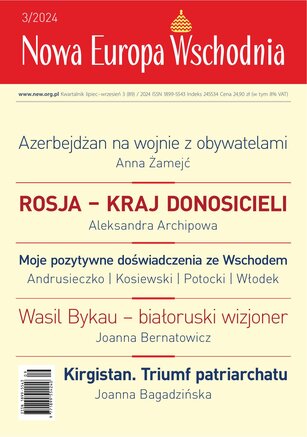Nowa Europa Wschodnia 3/2024