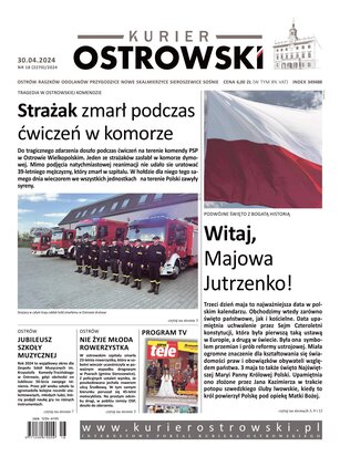 Kurier Ostrowski 18/2024