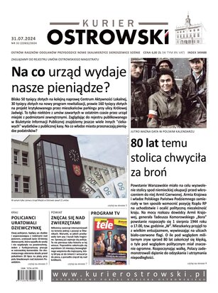 Kurier Ostrowski 31/2024