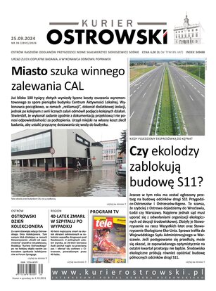 Kurier Ostrowski 39/2024