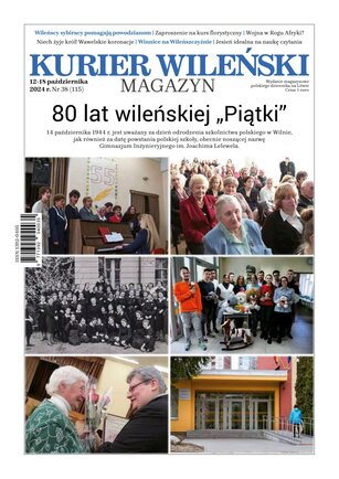 Kurier Wileński (wydanie magazynowe) 38/2024