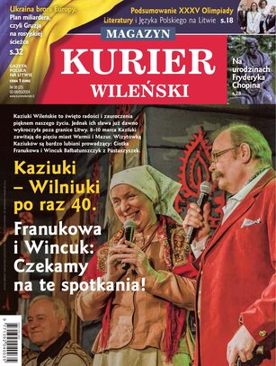 Kurier Wileński (wydanie magazynowe) 8/2024