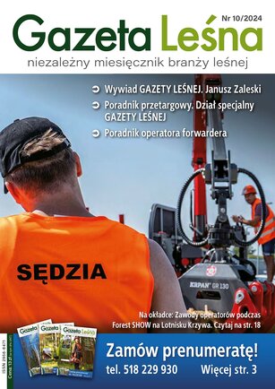 Gazeta Leśna 10/2024