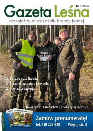 Gazeta Leśna 6/2024