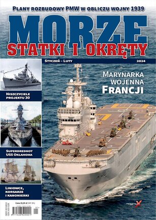 Morze, statki i okręty 1-2/2024