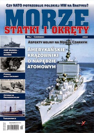 Morze, statki i okręty 5-6/2024