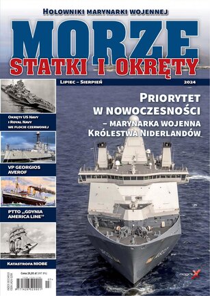 Morze, statki i okręty 7-8/2024