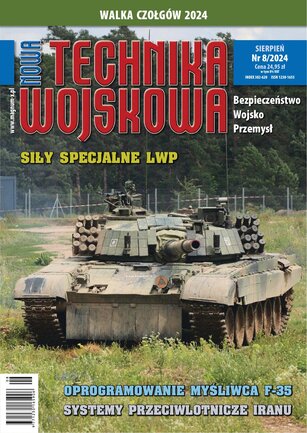 Nowa Technika Wojskowa 8/2024