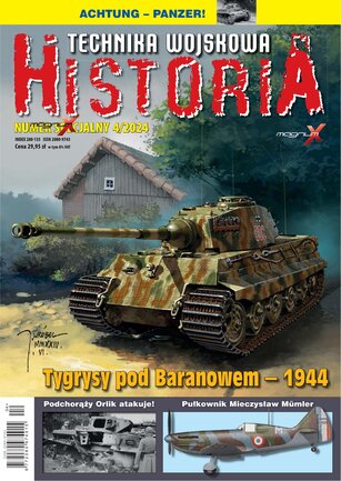 Technika Wojskowa Historia Numer specjalny 4/2024