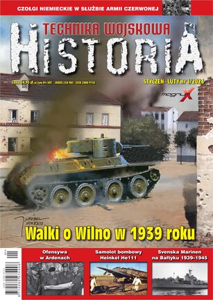 Technika Wojskowa Historia 1/2024