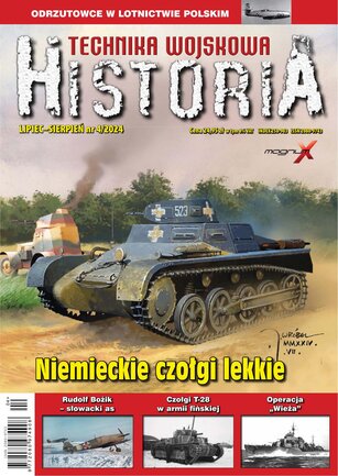 Technika Wojskowa Historia 4/2024