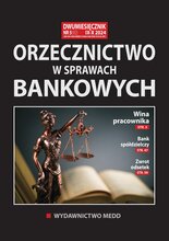 Orzecznictwo w sprawach bankowych 5/2024
