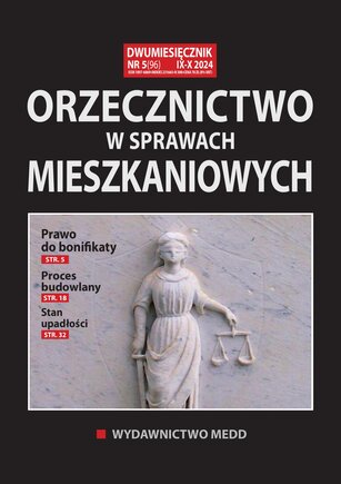 Orzecznictwo w sprawach mieszkaniowych 5/2024