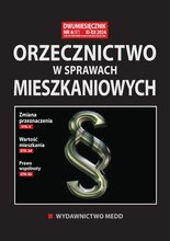 Orzecznictwo w sprawach mieszkaniowych 6/2024