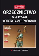 Orzecznictwo w sprawach ochrony danych osobowych 3/2024