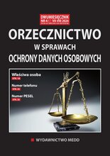 Orzecznictwo w sprawach ochrony danych osobowych 4/2024
