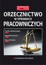 Orzecznictwo w sprawach pracowniczych 3/2024