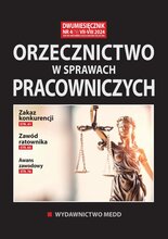 Orzecznictwo w sprawach pracowniczych 4/2024