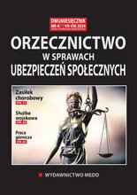 Orzecznictwo w sprawach ubezpieczeń społecznych 4/2024