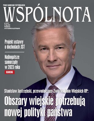 Pismo Samorządu Terytorialnego WSPÓLNOTA 15/2024