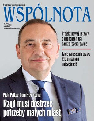 Pismo Samorządu Terytorialnego WSPÓLNOTA 16/2024