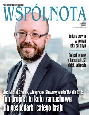 Pismo Samorządu Terytorialnego WSPÓLNOTA 18/2024