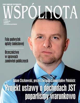Pismo Samorządu Terytorialnego WSPÓLNOTA 19/2024