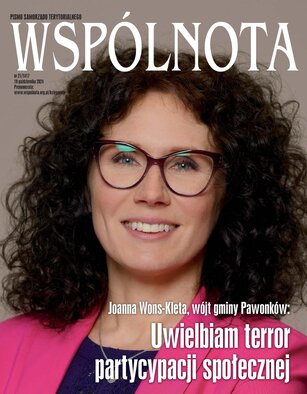 Pismo Samorządu Terytorialnego WSPÓLNOTA 21/2024