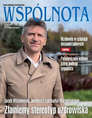 Pismo Samorządu Terytorialnego WSPÓLNOTA 23/2024