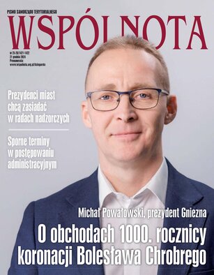 Pismo Samorządu Terytorialnego WSPÓLNOTA 25-26/2024