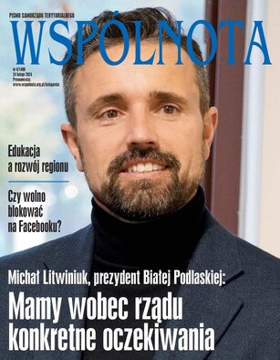 Pismo Samorządu Terytorialnego WSPÓLNOTA 4/2024