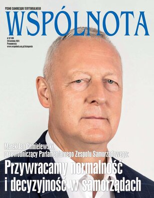 Pismo Samorządu Terytorialnego WSPÓLNOTA 8/2024