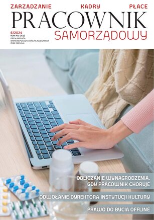 Pracownik Samorządowy 6/2024