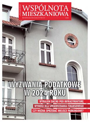 Wspólnota Mieszkaniowa 1/2024
