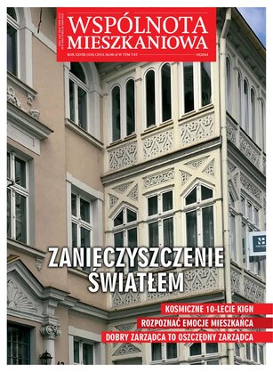 Wspólnota Mieszkaniowa 10/2024