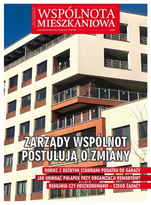 Wspólnota Mieszkaniowa 4/2024