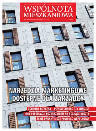 Wspólnota Mieszkaniowa 7-8/2024