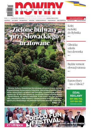 Nowiny Gliwickie 24/2024