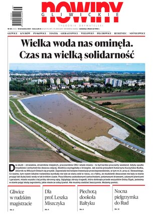 Nowiny Gliwickie 38/2024