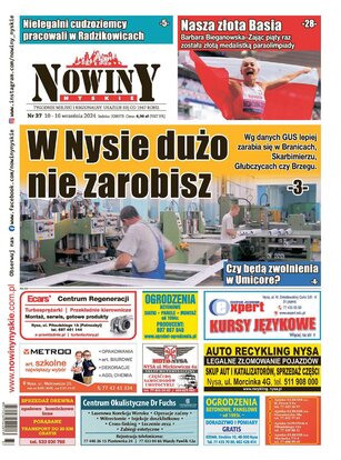 Nowiny Nyskie 37/2024