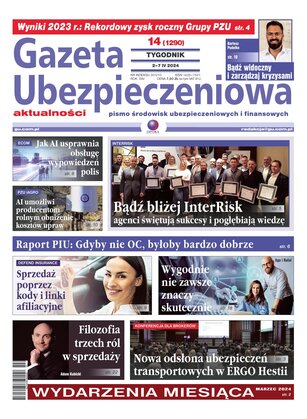 Gazeta Ubezpieczeniowa 14/2024