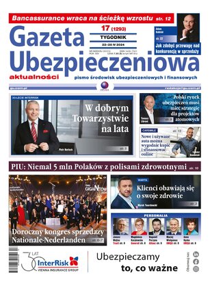 Gazeta Ubezpieczeniowa 17/2024
