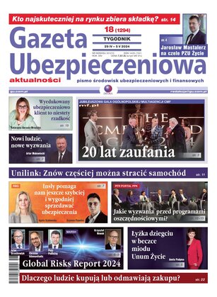 Gazeta Ubezpieczeniowa 18/2024