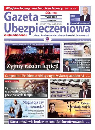 Gazeta Ubezpieczeniowa 20/2024