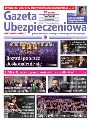 Gazeta Ubezpieczeniowa 21/2024