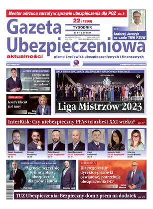 Gazeta Ubezpieczeniowa 22/2024