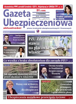Gazeta Ubezpieczeniowa 31/2024